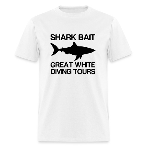 Great White Shark T-Shirt - Men's T-Shirt
