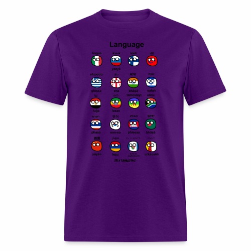 Languages of the world - Men's T-Shirt