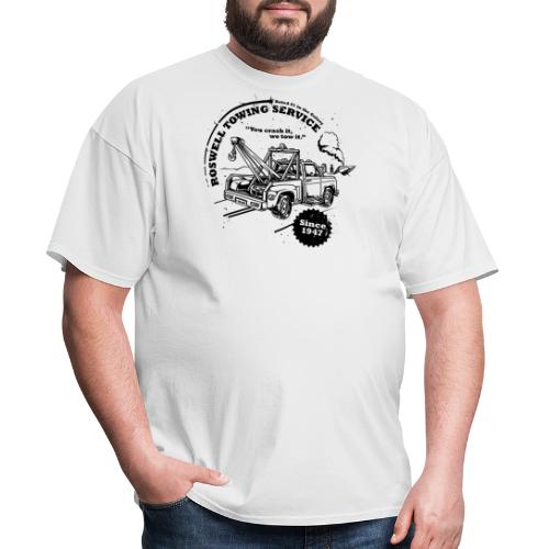 Roswell Towing Service - Light - Men's T-Shirt