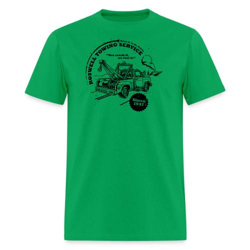 Roswell Towing Service - Light - Men's T-Shirt