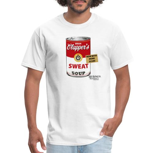 Midsomer Maniacs Podcast - Clapper's Scum Soup2 - Men's T-Shirt