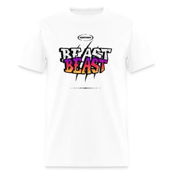 تصميم بدون عنوان 30 - Men's T-Shirt - white - Front - Jose (178cm)