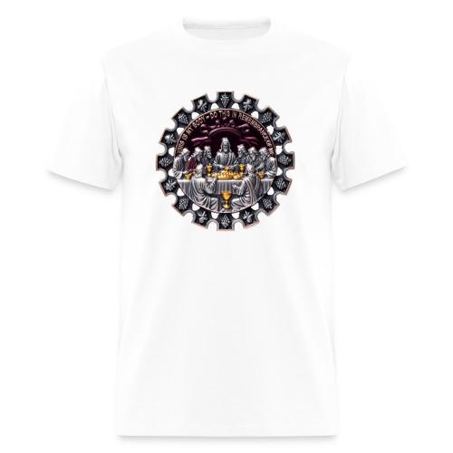 Last Supper Communion T Shirt, Faith Gift - Men's T-Shirt