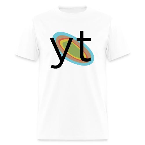 yt Official Logo - Men's T-Shirt