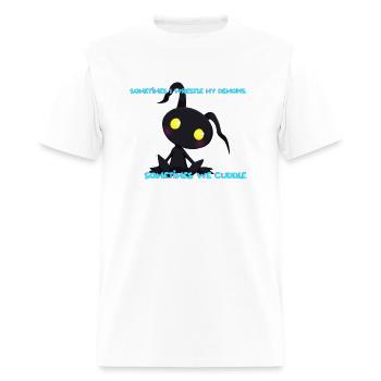 heartless - Men's T-Shirt - white - Front - Jose (178cm)