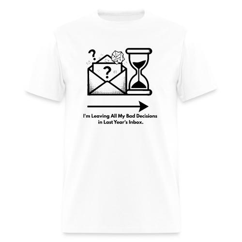 Last Year's Inbox T-Shirt - Men's T-Shirt