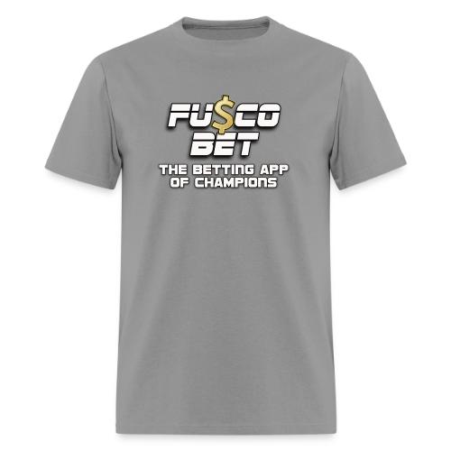 Official FuscoBet Logo - Men's T-Shirt