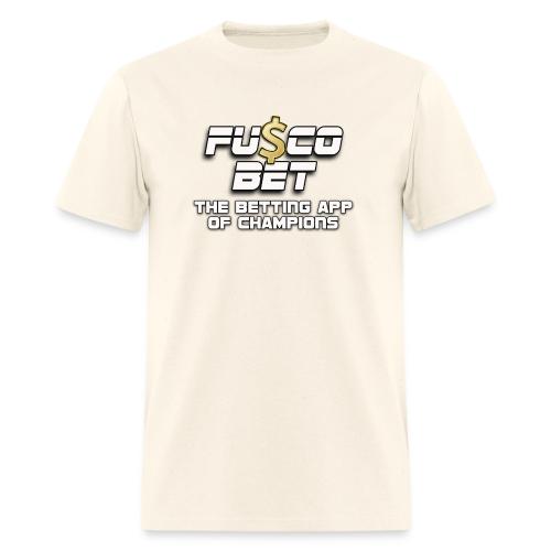 Official FuscoBet Logo - Men's T-Shirt