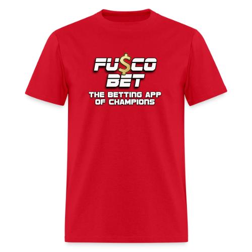 Official FuscoBet Logo - Men's T-Shirt
