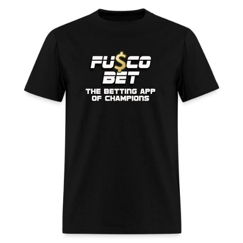 Official FuscoBet Logo - Men's T-Shirt