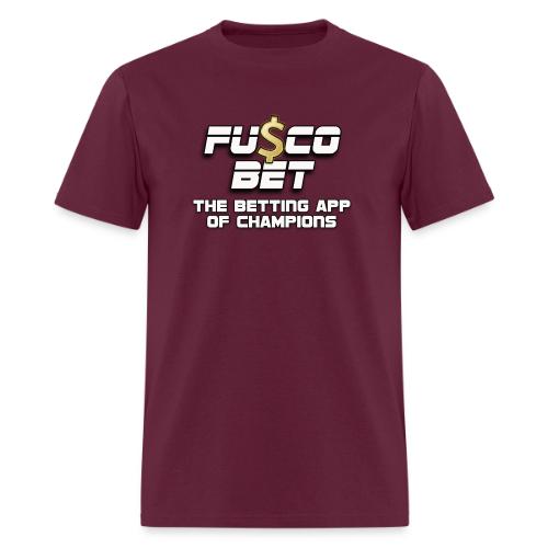 Official FuscoBet Logo - Men's T-Shirt