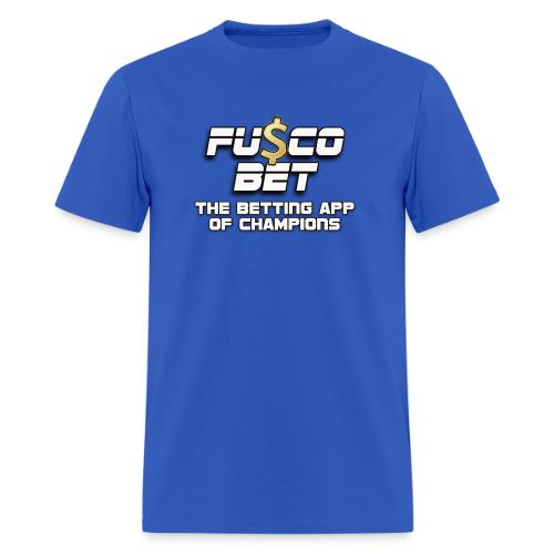 Official FuscoBet Logo - Men's T-Shirt