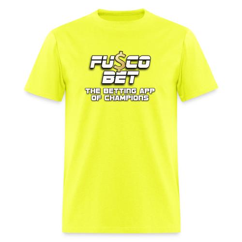 Official FuscoBet Logo - Men's T-Shirt