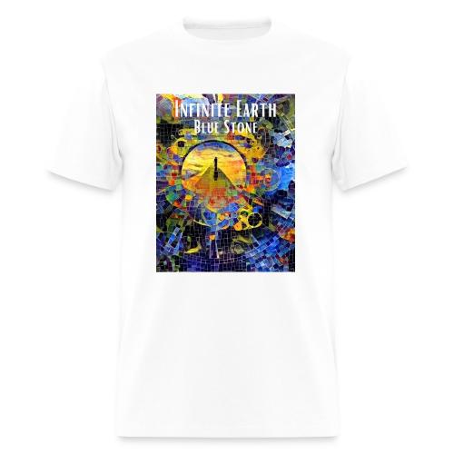 Infinite Earth: Blue Stone - Men's T-Shirt