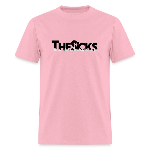 The Sicks - logo black - Men's T-Shirt