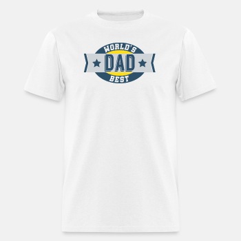 World's Best Dad - T-shirt for men