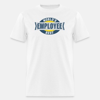 World's Best Employee - T-shirt for men