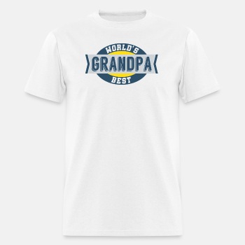 World's Best Grandpa - T-shirt for men