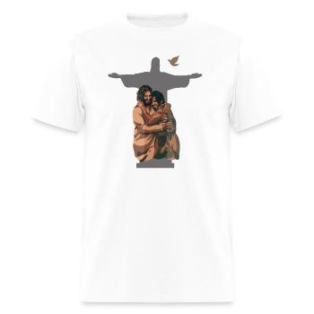 The Chosen Simon and Jesus Classic design - Men's T-Shirt - white - Front - Jose (178cm)