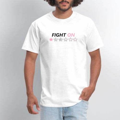 Fight On (Black font) - Men's T-Shirt