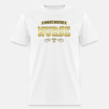 World's Greatest Nurse - T-shirt for men