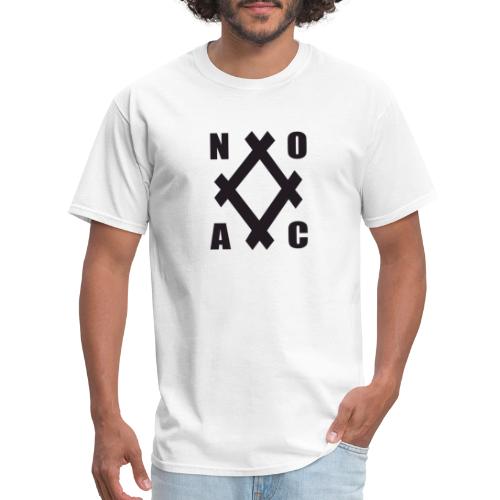 noac b diamond transparent - Men's T-Shirt