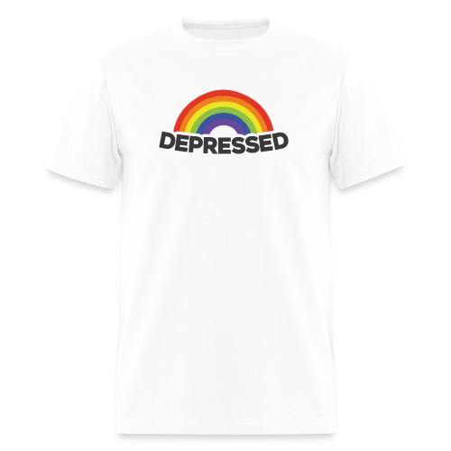 Depressed - Men's T-Shirt