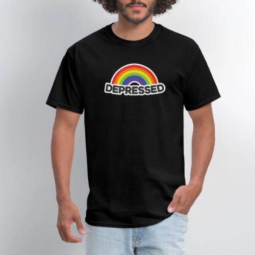 Depressed - Men's T-Shirt