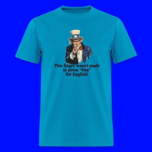 Uncle Sam - Finger - Men's T-Shirt