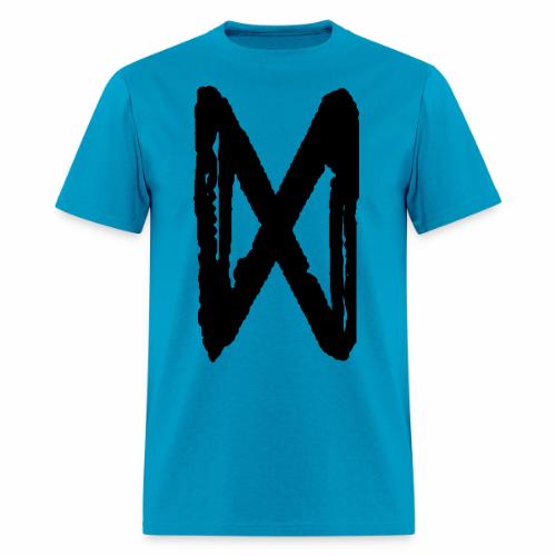 Elder Futhark Rune Dagaz - Letter D - Men's T-Shirt