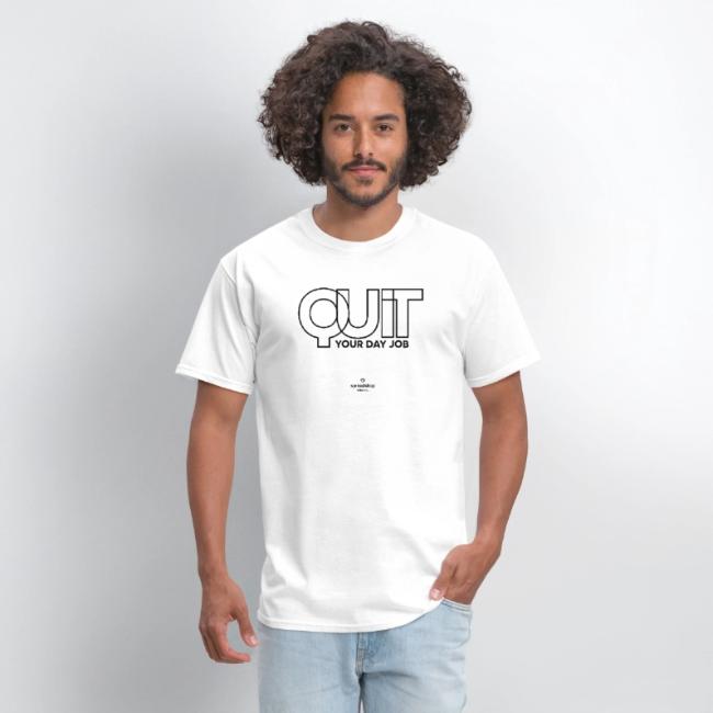 Quit in black