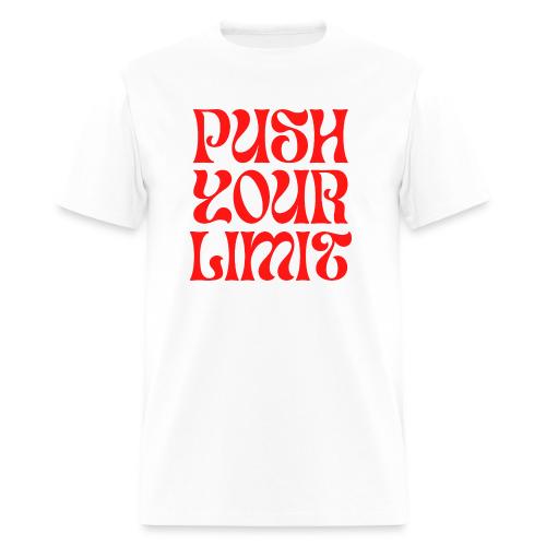 Push Your Limit - Men's T-Shirt