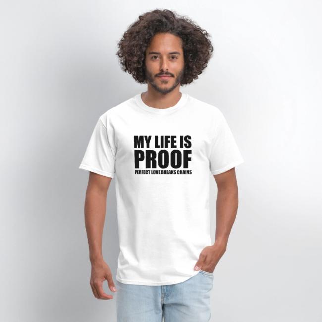 Proof: Perfect Love Breaks Chains