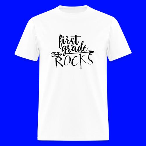 First Grade Rocks Teacher T-Shirts - Men's T-Shirt