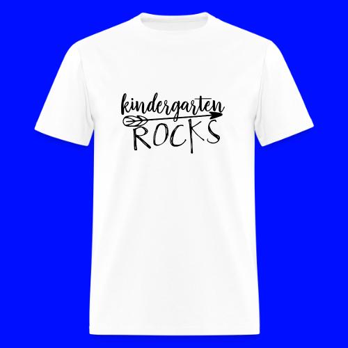 Kindergarten Rocks Teacher T-Shirts - Men's T-Shirt