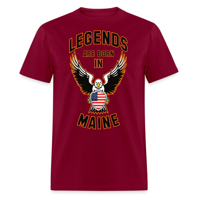 Legends are born in Maine