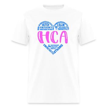 home health care worker - Men's T-Shirt - white - Front - Jose (178cm)