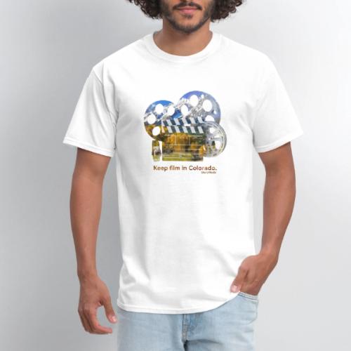 Keep Film in Colorado - Men's T-Shirt