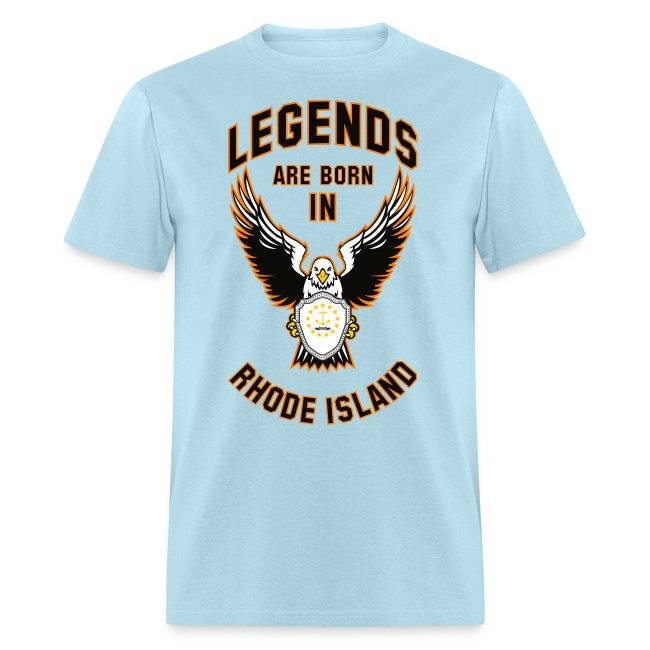 Legends are born in Rhode Island