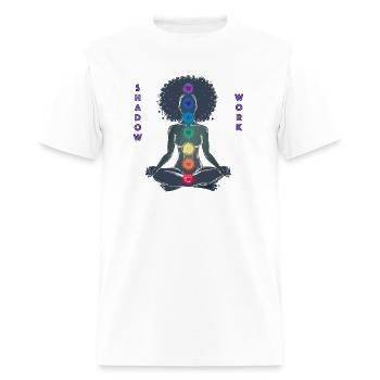 Shadow Work - Men's T-Shirt - white - Front - Jose (178cm)