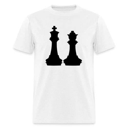 king and queen - Men's T-Shirt