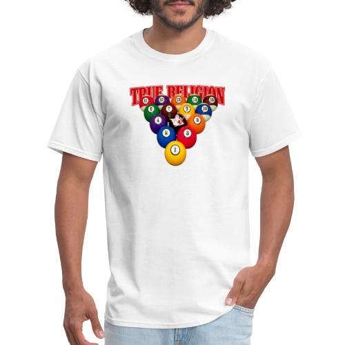 TRUE RELIGION BILLIARD INSPIRED - Men's T-Shirt