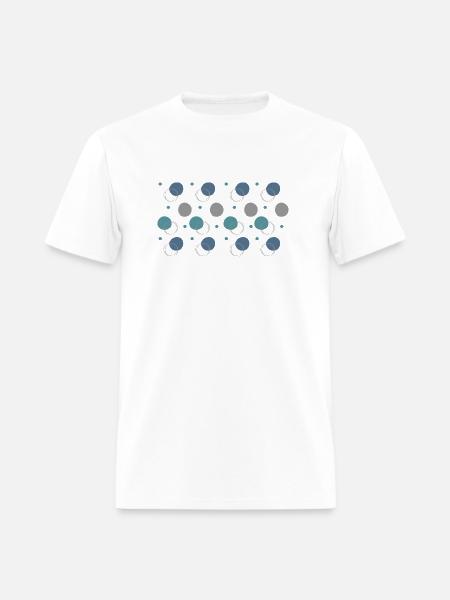 Bubbles - Men's T-Shirt - white