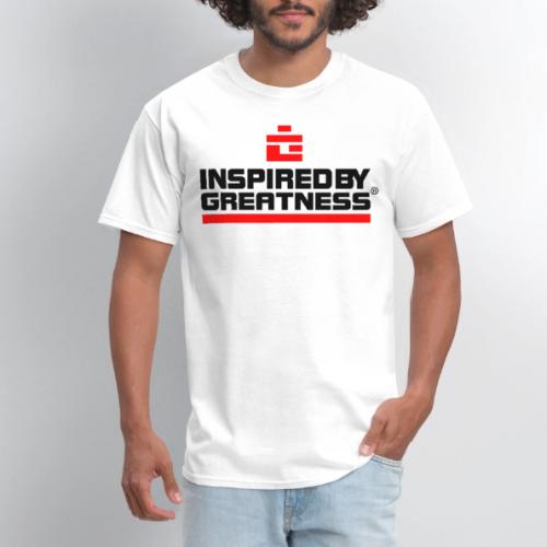 Inspired by Greatness® ©All right’s reserved - Men's T-Shirt