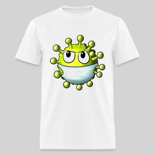 Cartoon Corona Virus - Men's T-Shirt
