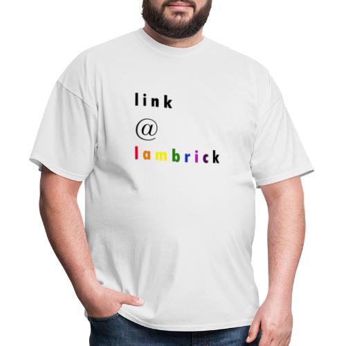 Rainbow font - Men's T-Shirt