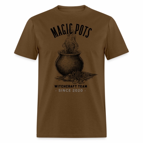 Magic Pots Witchcraft Team Since 2020 - Men's T-Shirt