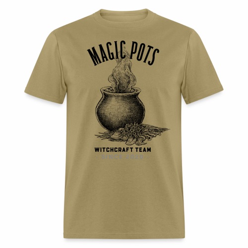 Magic Pots Witchcraft Team Since 2020 - Men's T-Shirt