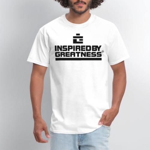 Inspired by Greatness® © All right’s reserved - Men's T-Shirt