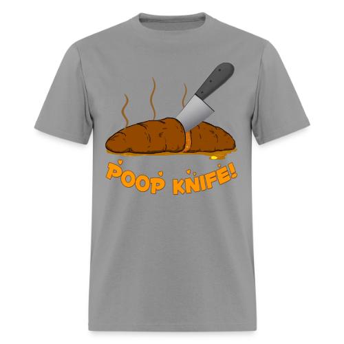 Poop Knife - Men's T-Shirt